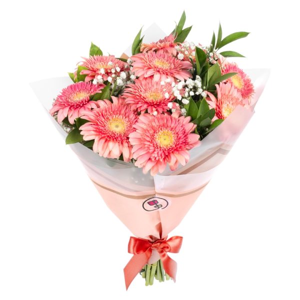 Pembe Gerbera Buketi